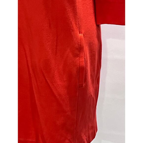 Whistles Red Pockets Stretch Sheath Dress‎ Sz US 4 - Picture 4 of 12